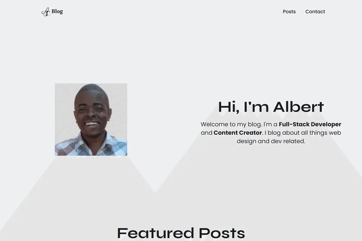AS Blog Hashnode
