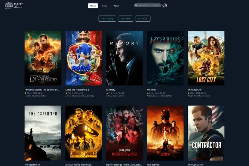 Albert Movies