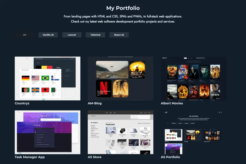 AS Portfolio
