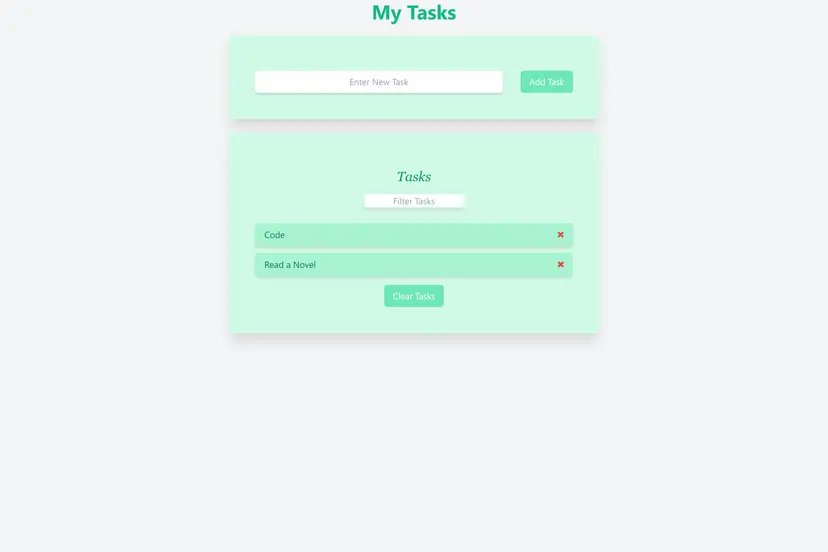 TaskList 